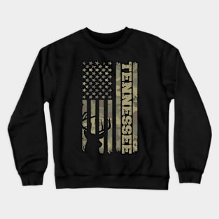 Tennessee Deer Hunter Crewneck Sweatshirt